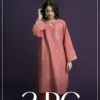 Embroidery Lawn 2pc Suit Fabric Good-UR9
