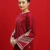 Embroidery Lawn 2pc Suit Fabric Good-UR10
