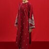 Embroidery Lawn 2pc Suit Fabric Good-UR10 - Image 4