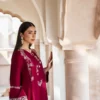 Embroidery Lawn 2pc Suit Fabric Good-UR21 - Image 5