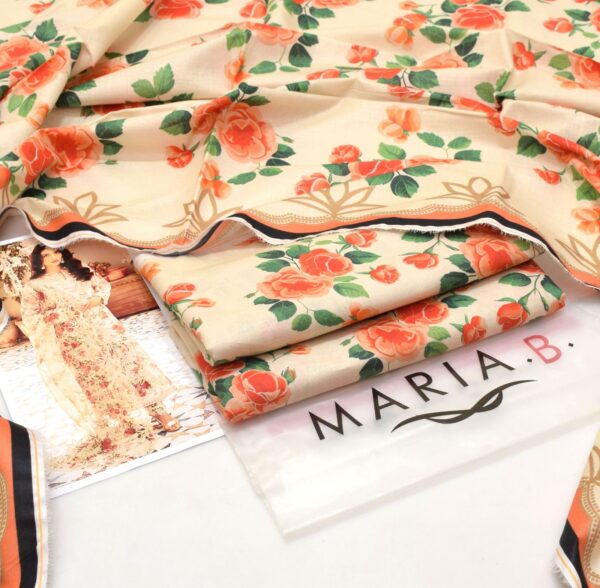 ALL OVER PRINTED GOOD QUALITY LAWN SUITE - Image 22