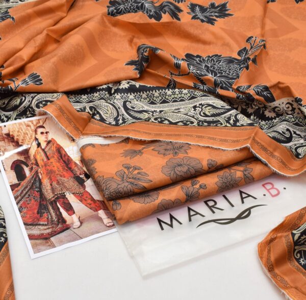 ALL OVER PRINTED GOOD QUALITY LAWN SUITE - Image 21