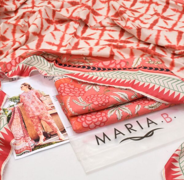 ALL OVER PRINTED GOOD QUALITY LAWN SUITE - Image 18