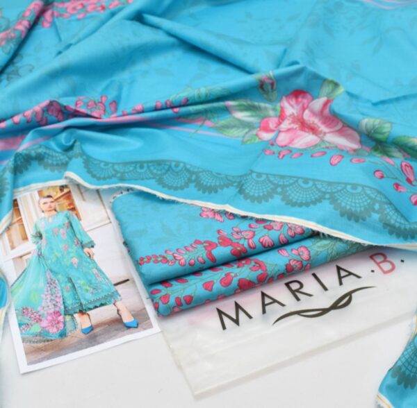 ALL OVER PRINTED GOOD QUALITY LAWN SUITE - Image 17