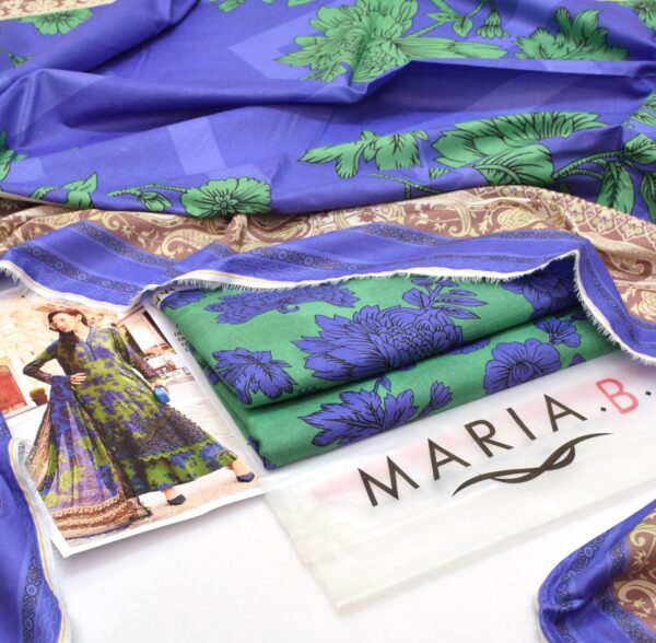ALL OVER PRINTED GOOD QUALITY LAWN SUITE - Image 19