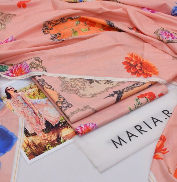 ALL OVER PRINTED GOOD QUALITY LAWN SUITE - Image 15