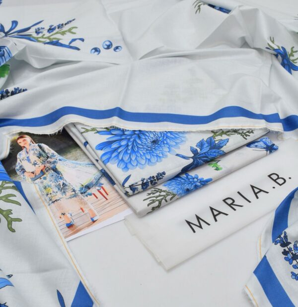 ALL OVER PRINTED GOOD QUALITY LAWN SUITE - Image 14