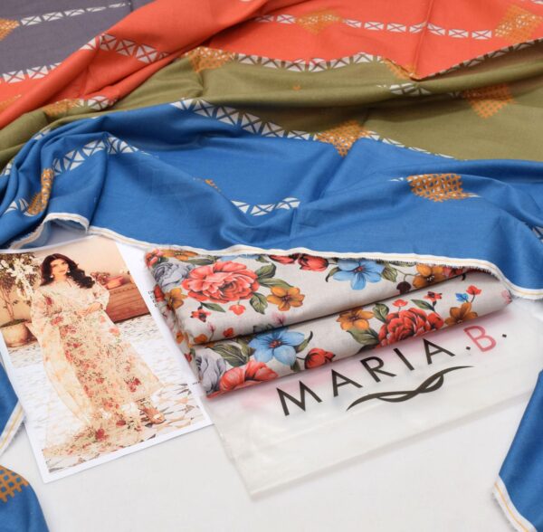 ALL OVER PRINTED GOOD QUALITY LAWN SUITE - Image 16