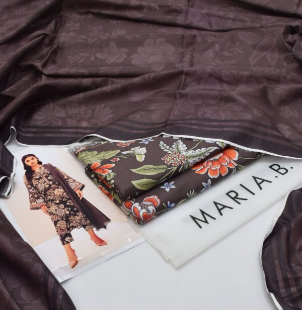 ALL OVER PRINTED GOOD QUALITY LAWN SUITE - Image 12