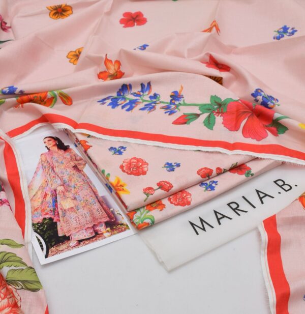 ALL OVER PRINTED GOOD QUALITY LAWN SUITE - Image 11