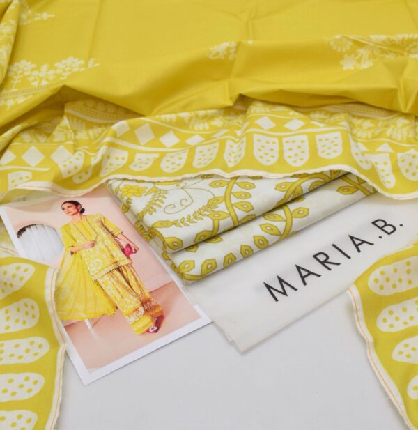 ALL OVER PRINTED GOOD QUALITY LAWN SUITE - Image 13
