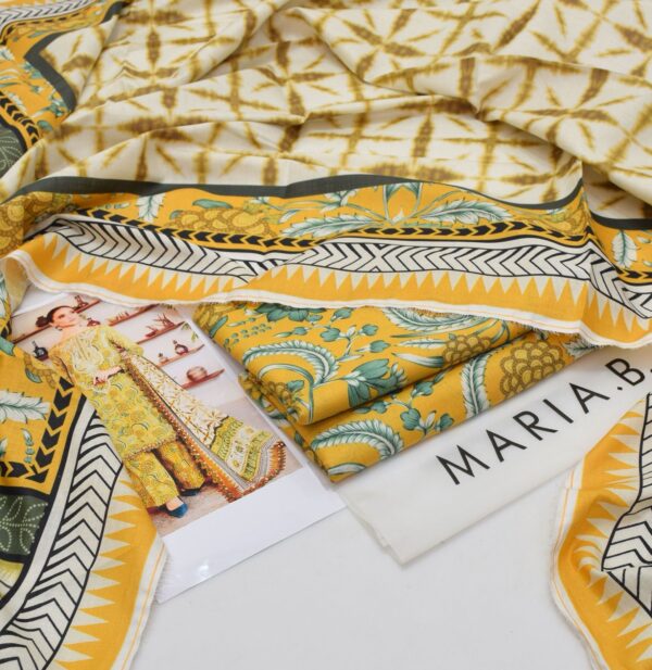 ALL OVER PRINTED GOOD QUALITY LAWN SUITE - Image 9