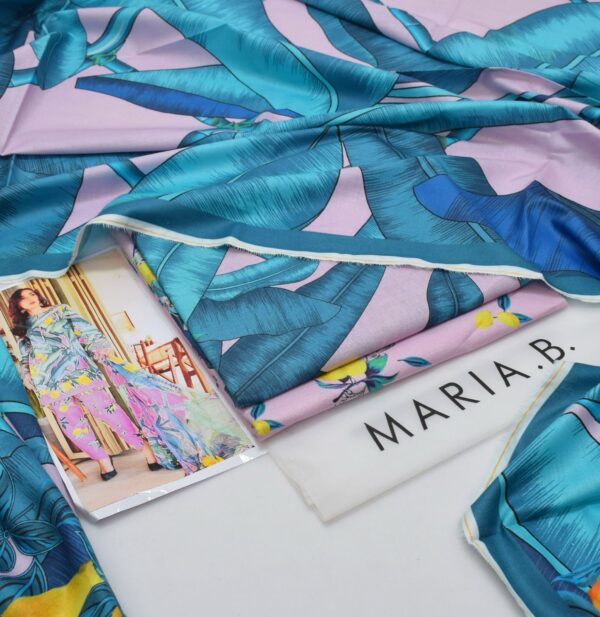 ALL OVER PRINTED GOOD QUALITY LAWN SUITE - Image 8