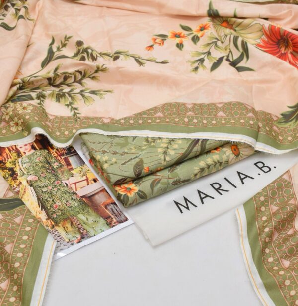 ALL OVER PRINTED GOOD QUALITY LAWN SUITE - Image 10