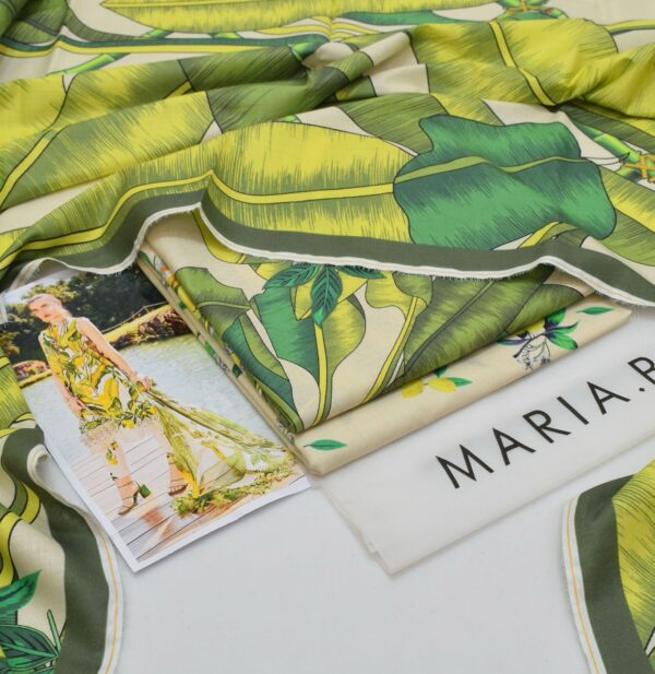 ALL OVER PRINTED GOOD QUALITY LAWN SUITE - Image 5