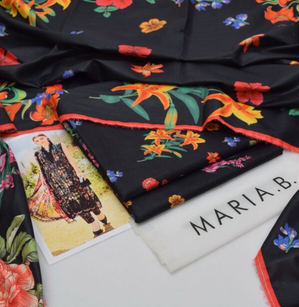 ALL OVER PRINTED GOOD QUALITY LAWN SUITE - Image 7