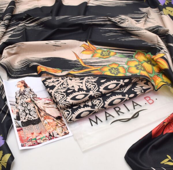 ALL OVER PRINTED GOOD QUALITY LAWN SUITE - Image 3