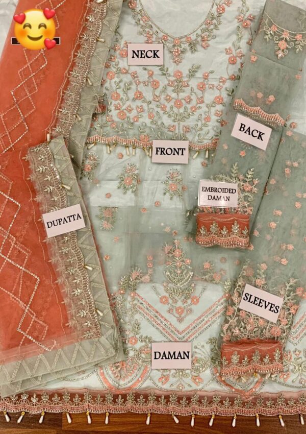 Eman Adeel Mirha bridal collection-SH - Image 5