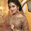 Sobia Nazir Bridal Net Embroidery Maxi-MI - Image 4
