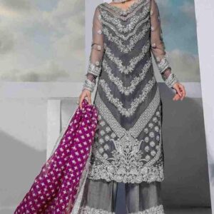 HEAVY EMBROIDERED WITH FULL HANDWORK-SK