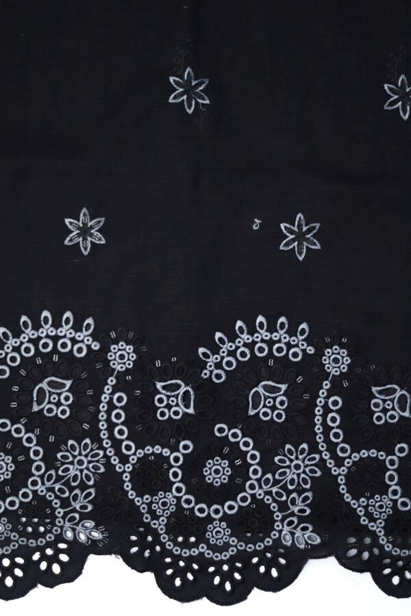 Embraided Chikankari Work 3PC P&D-2 - Image 12