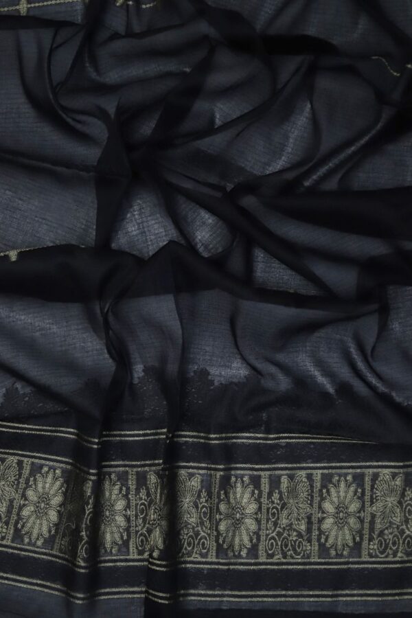 Embraided Chikankari Work 3PC P&D-2 - Image 13