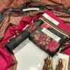 GOOD QUALITY PRINTED LAWN SUIT P&D-3 - Image 2