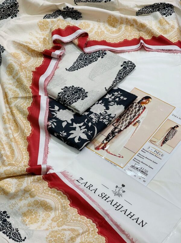 MIX BRAND GOOD QUALITY LAWN 3PC-AH - Image 3