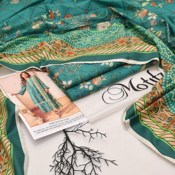 MIX BRAND GOOD QUALITY LAWN 3PC-AH