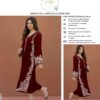 Embroidery Lawn 2pc Suit Fabric Good-UR1 - Image 2