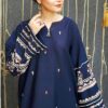 Embroidery Lawn 2pc Suit Fabric Good-UR18