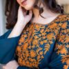 Embroidery Lawn 2pc Suit Fabric Good-UR8 - Image 6