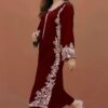 Embroidery Lawn 2pc Suit Fabric Good-UR1