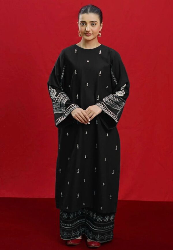 Embroidery Lawn 2pc Suit Fabric Good-UR4