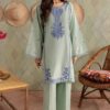 Embroidery Lawn 2pc Suit Fabric Good-UR3