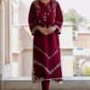 Embroidery Lawn 2pc Suit Fabric Good-UR21 - Image 2