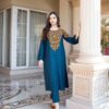 Embroidery Lawn 2pc Suit Fabric Good-UR8 - Image 5
