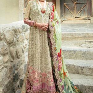 ORGANZA With Pure Gold Print Trouser-SH