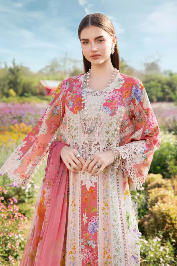 MARIA B M PRINT LAWN COLLECTION-MI