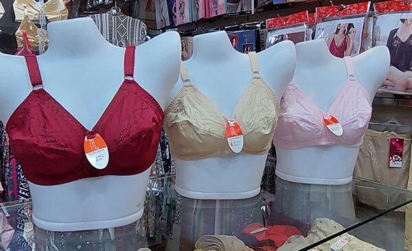Luxury Non Padded & Non Wired Cotton Bra - Image 6