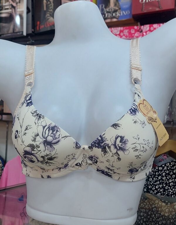 Imported Butterfly with steel ring Bra - Image 16