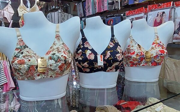 Luxury Non Padded & Non Wired Cotton Bra - Image 4