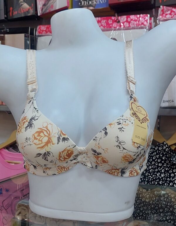 Imported Butterfly with steel ring Bra - Image 18