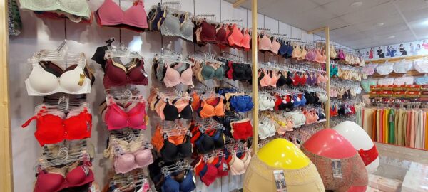 Luxury Non Padded & Non Wired Cotton Bra - Image 3