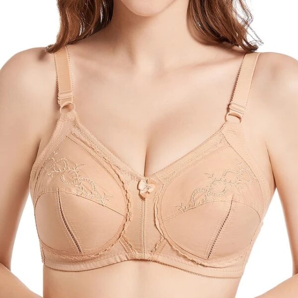 Luxury Non Padded & Non Wired Cotton Bra - Image 5