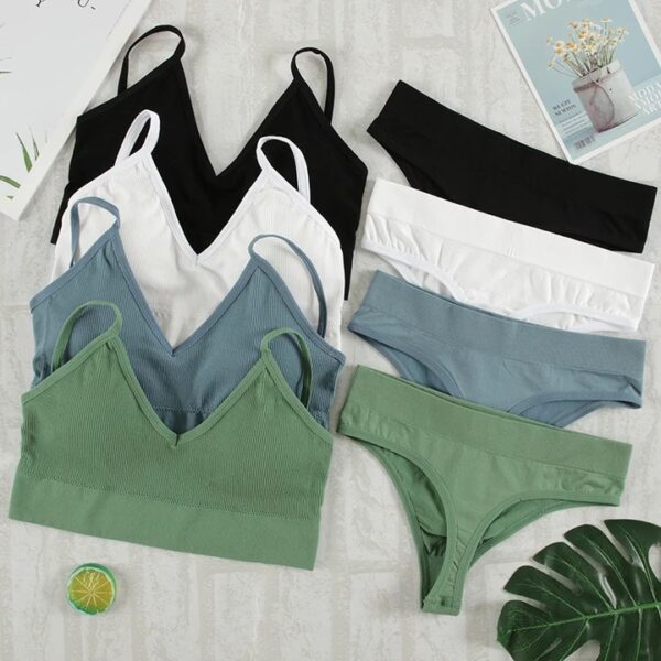 Korean seamless underwear & Bra for women - Image 15