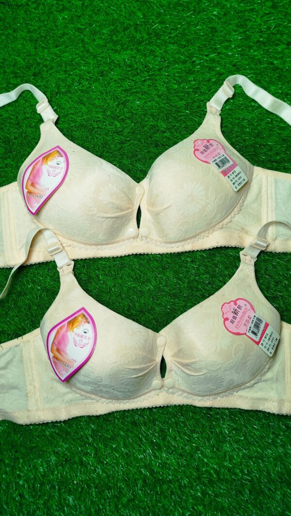 Nursing bra front buckle pregnancy bra - Image 7