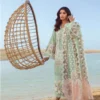 Material Chikankari Lawn ctn, Jacquard-MI - Image 2