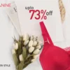 Luxury Non Padded & Non Wired Cotton Bra - Image 8