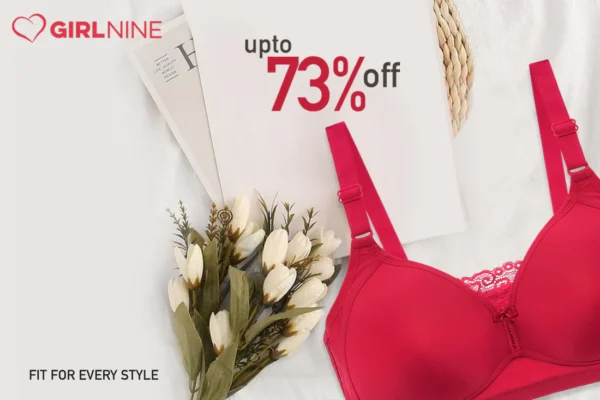 Luxury Non Padded & Non Wired Cotton Bra - Image 8